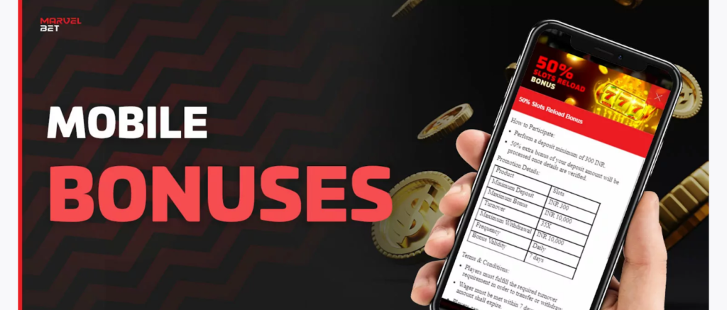 Download MarvelBet mobile app