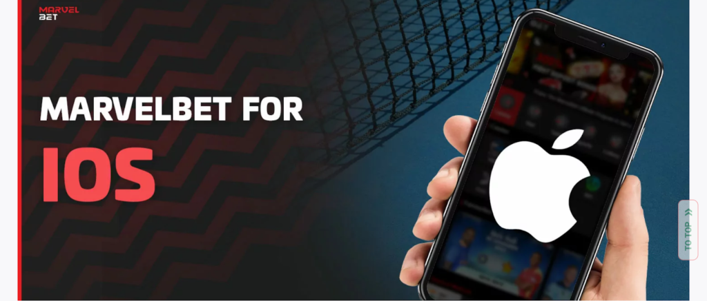 Download Marvelbet mobile app for iOS devices