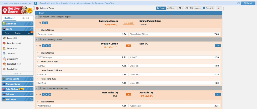 Marvel bet BD Betting Exchange for Cricket Betting