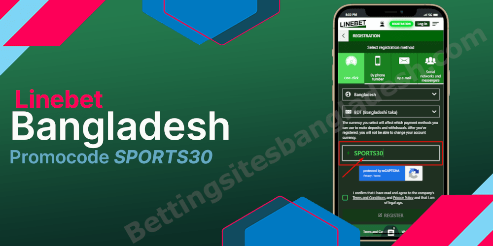 Linebet promocode SPORTS30
