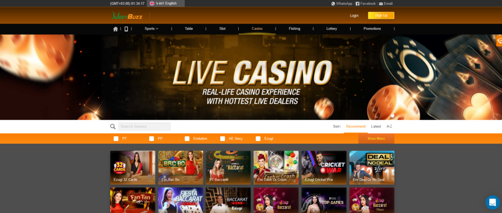 JeetBuzz অনলাইন ক্যাসিনো
