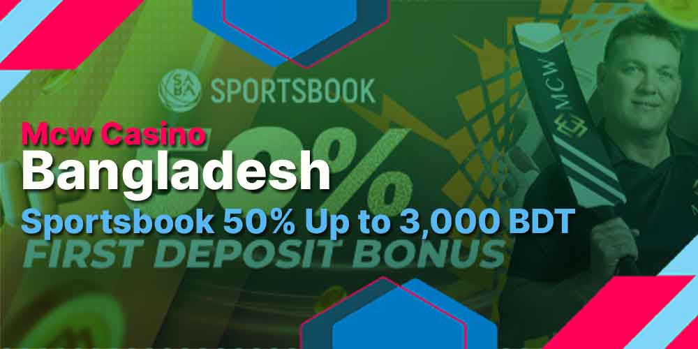 50% Sportsbook offer