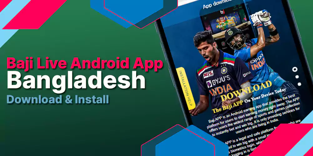 Baji Live Android App Install
