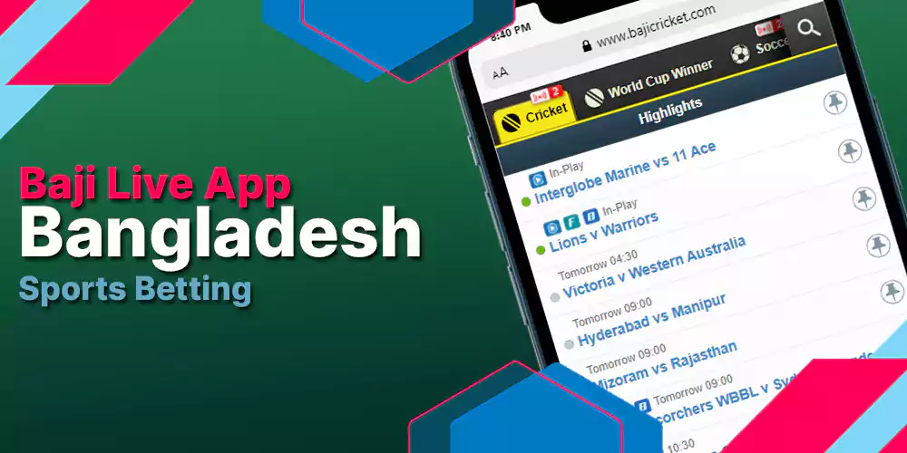Baji Live App Sports Betting