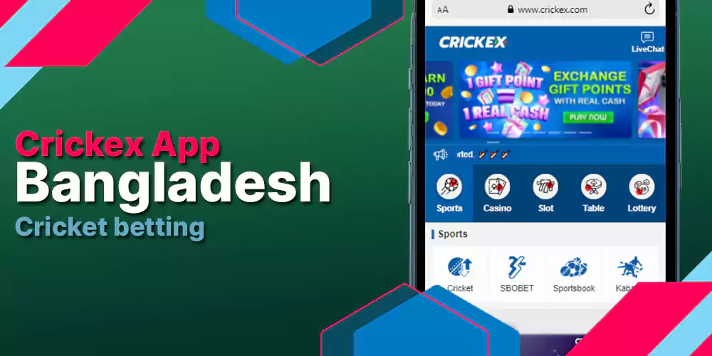 Crickex App Bangladesh
