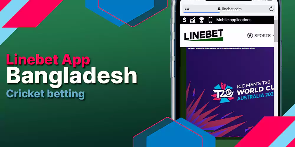 Linebet App Bangladesh