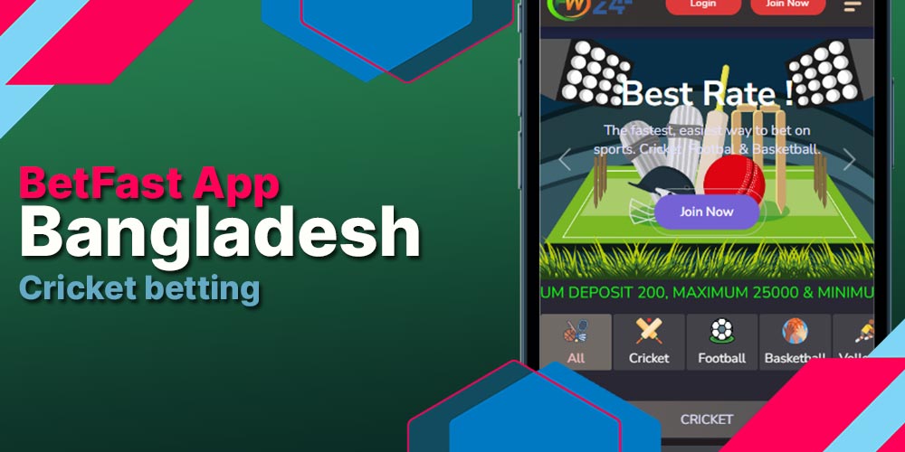 Betfast365 App Bangladesh