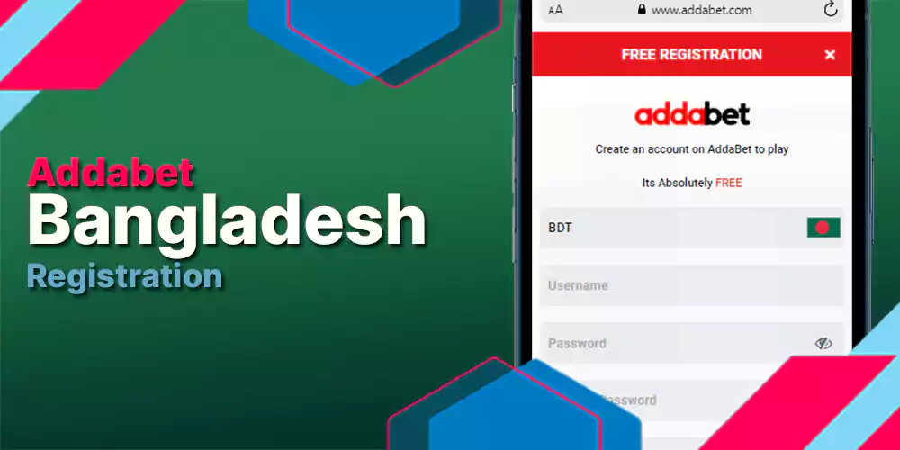 Addabet Bangladesh Registration