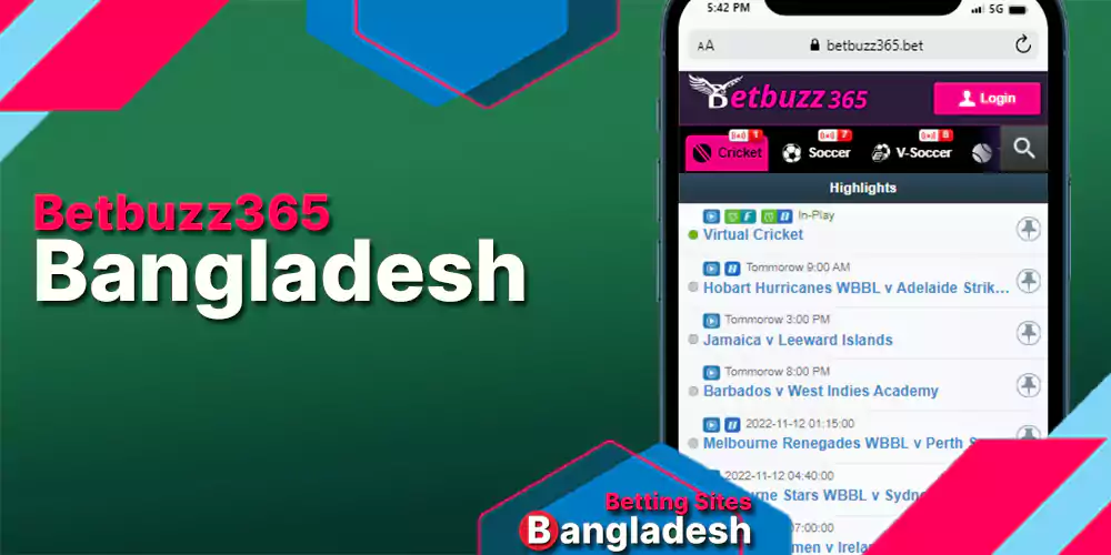Betbuzz365 BD Cricket Betting