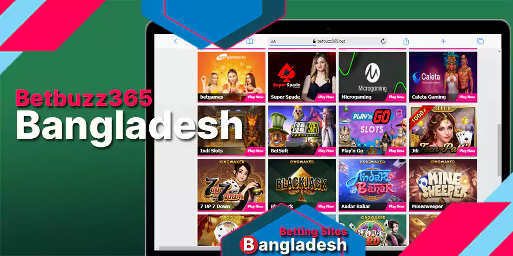 Betbuzz365 BD Online Casino