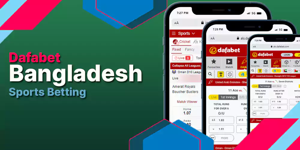 Dafabet BD Sports Betting