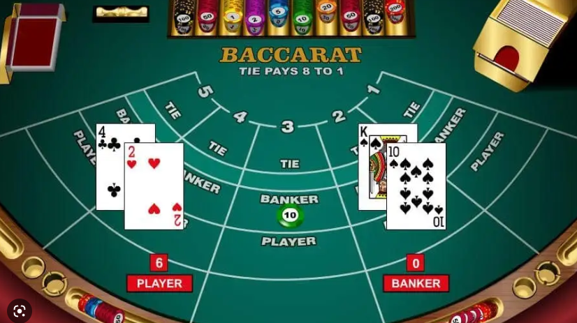 Baccarat bets