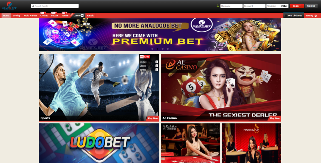Gamex Bet