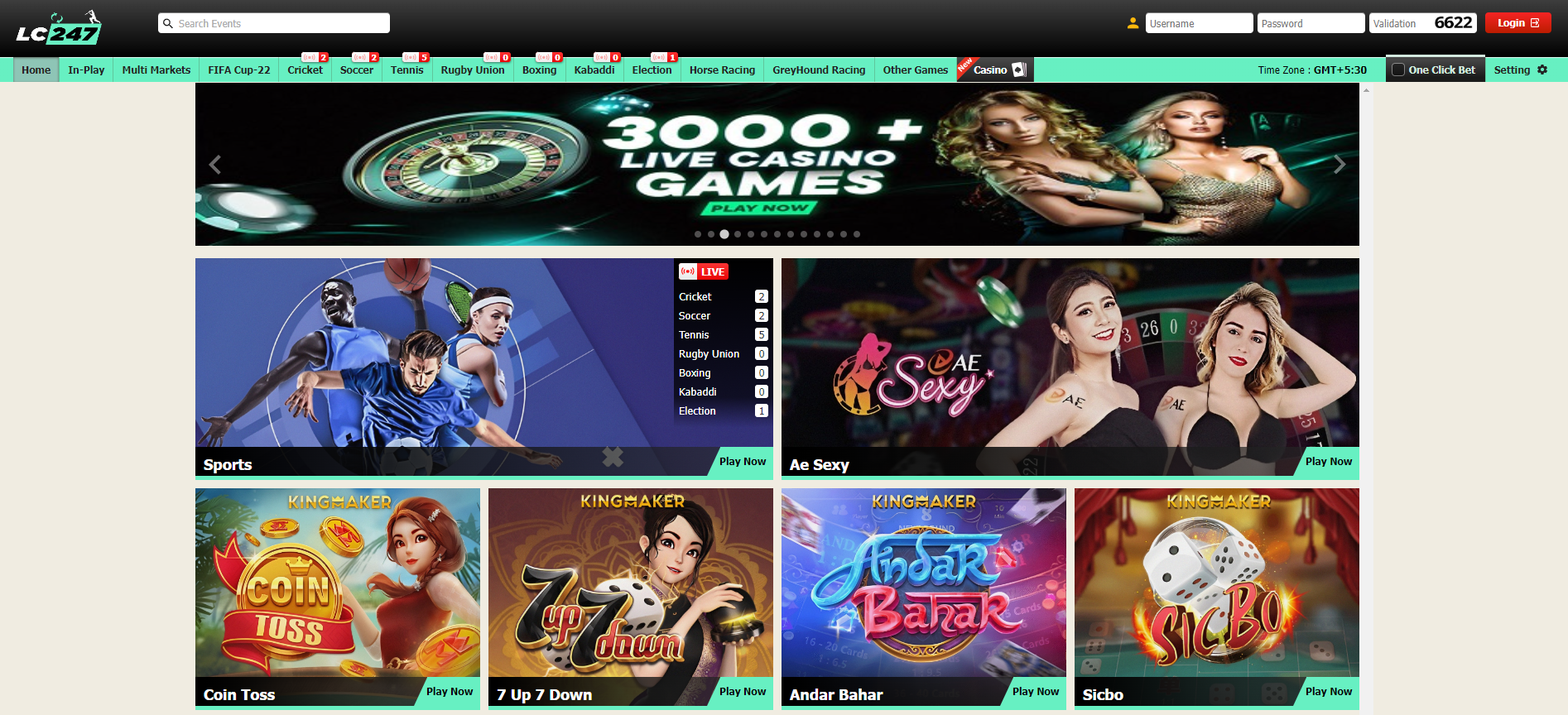 LC247 Bet Bangladesh - Betting sites in Bangladesh