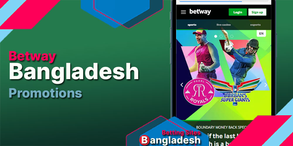 Betway Welcome Bonus