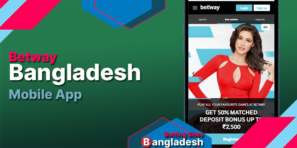 Download Betway Mobile app
