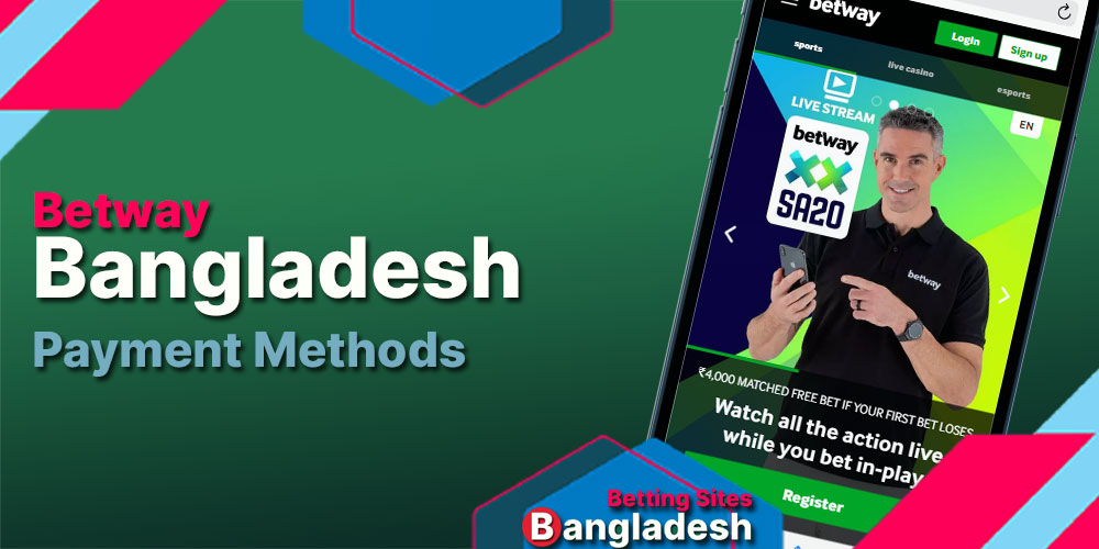 Deposit at Betway Bangladesh