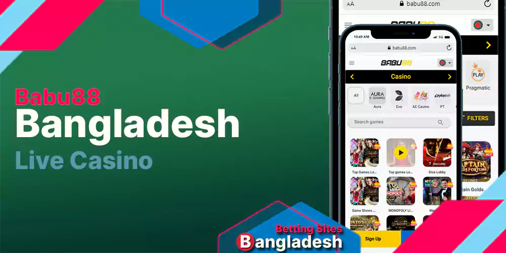 Babu88 Live casino