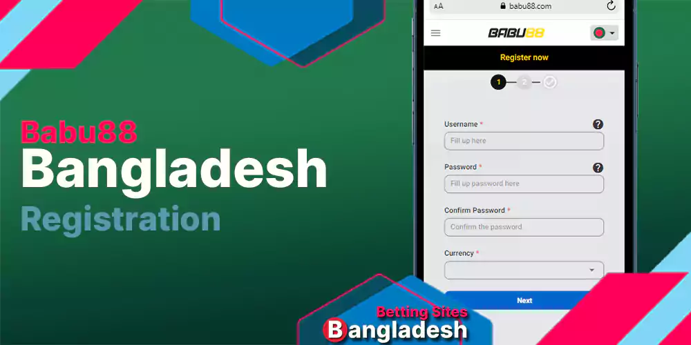 Babu88 registration