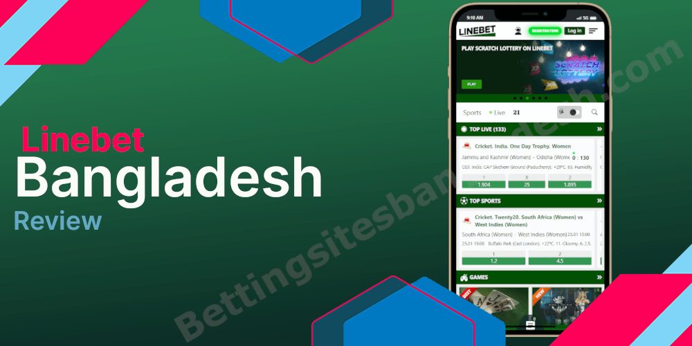 Linebet Bangladesh review