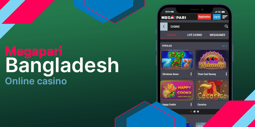Megapari Bangladesh online casino