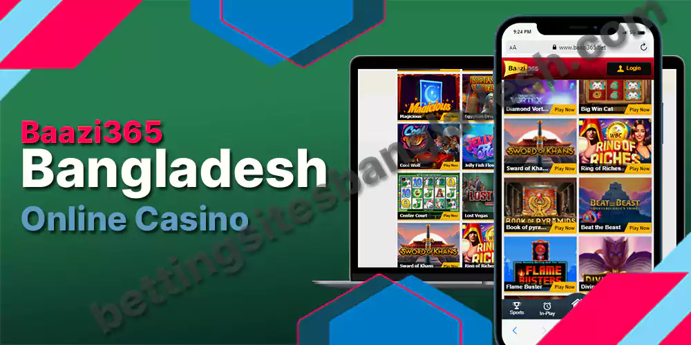 Baazi365 online casino