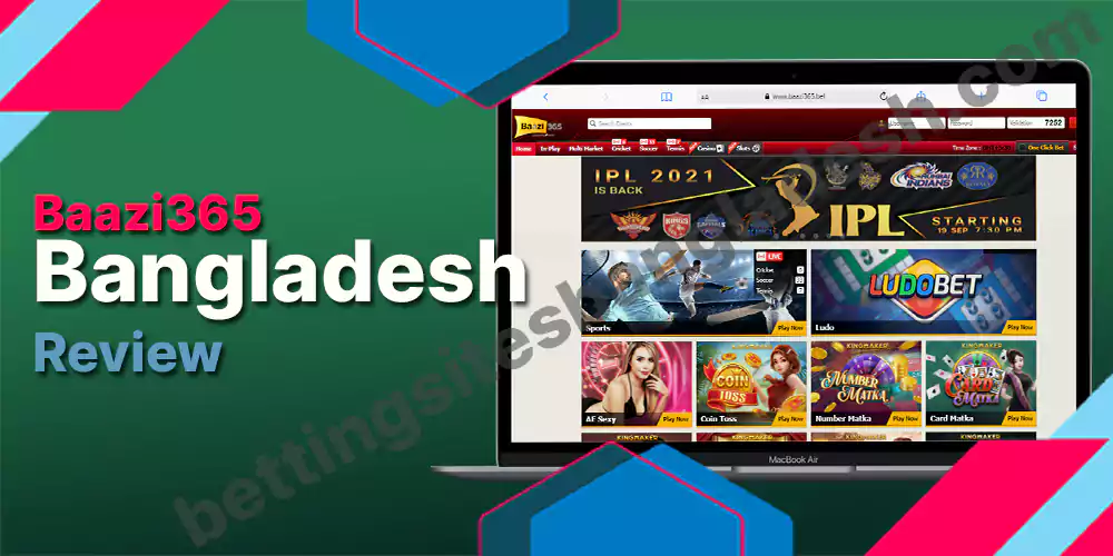 Baazi365.bet review