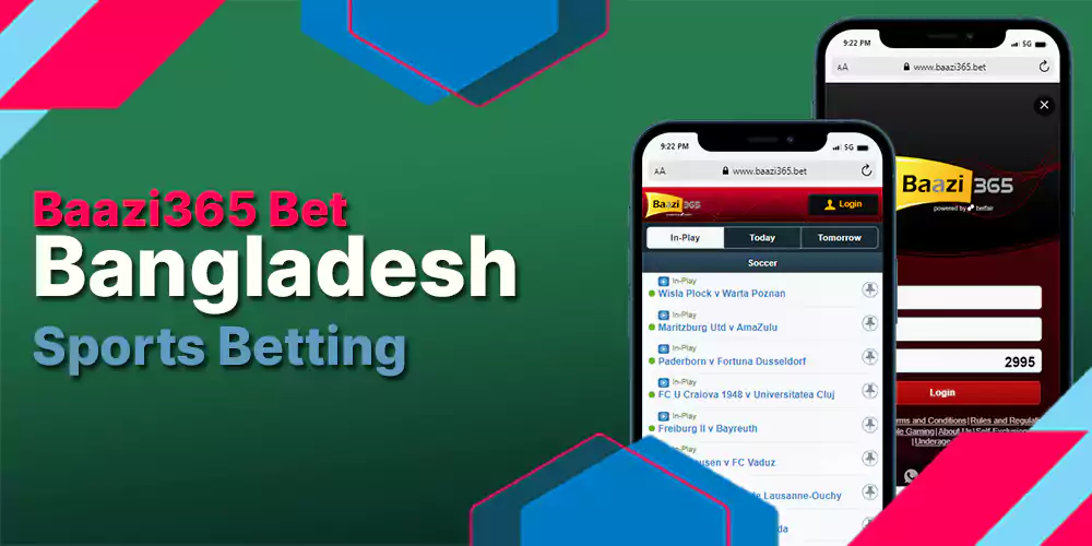 Baazi365 sports betting