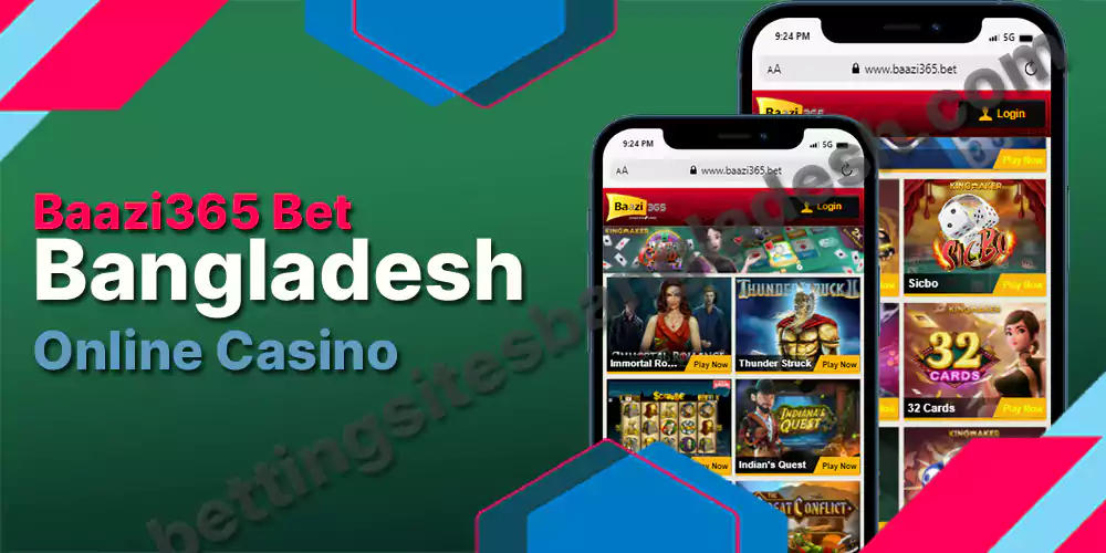Baazi365 online casino