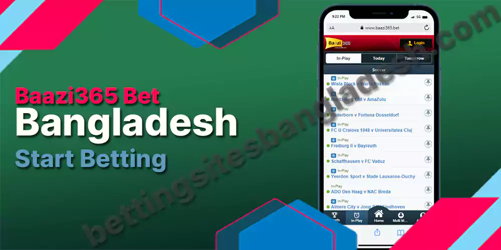 Baazi365 bettting site