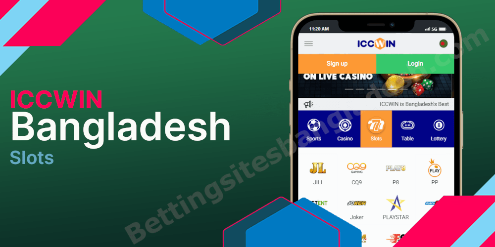 ICCWIN casino slots and games