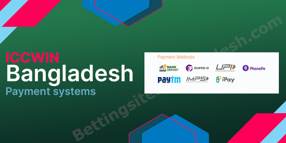 ICCWIN local payment methods