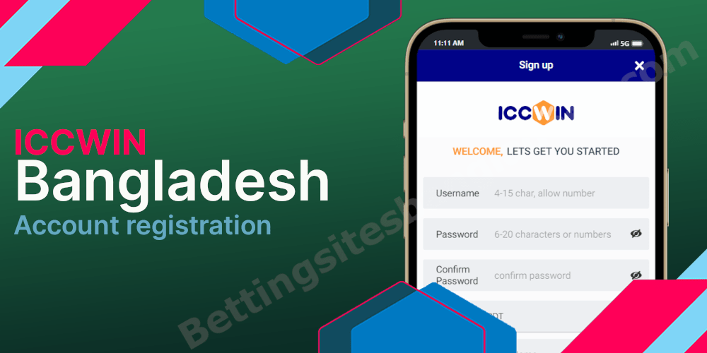 ICCWIN registration BD