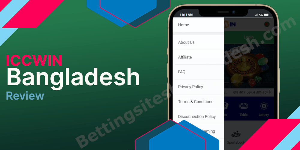 ICCWIN Bangladesh review
