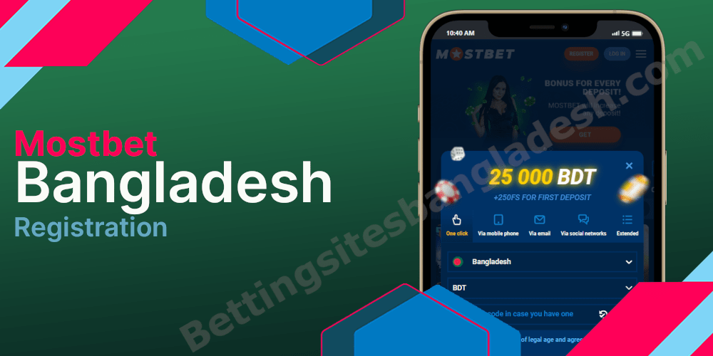 Mostbet registration Bangladesh