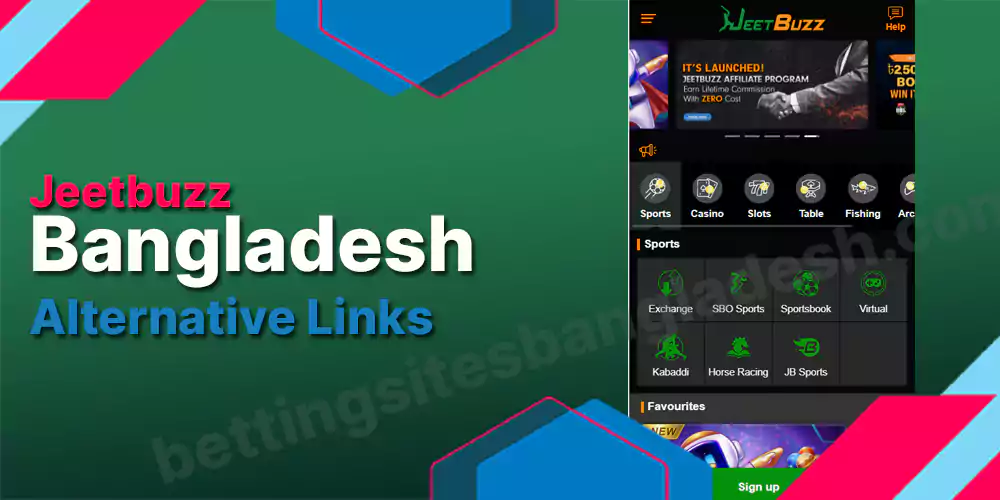 JeetBuzz Alternative Links in Bangladesh