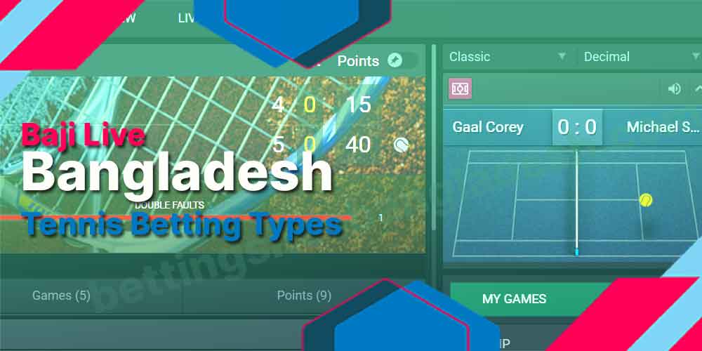 bet types on tennis