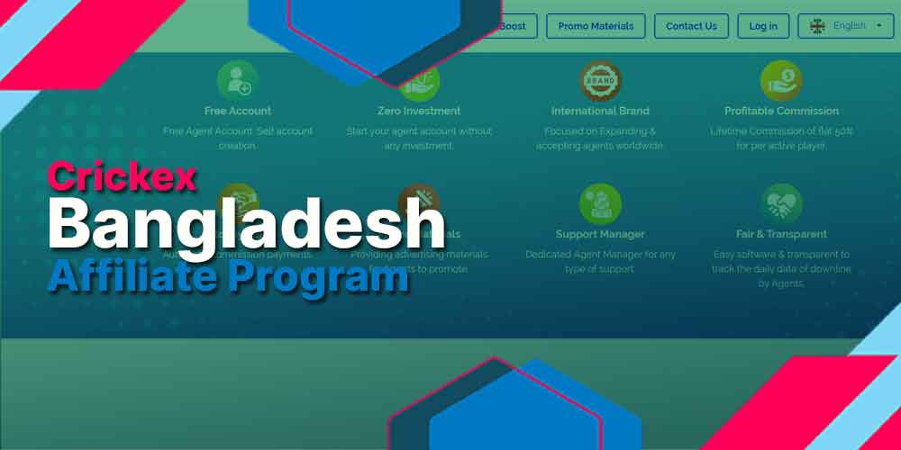 Affiliate Crickex program