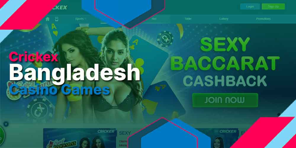 Casino Games at Crickex to play