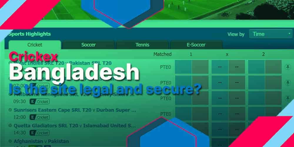 cricket is legal site