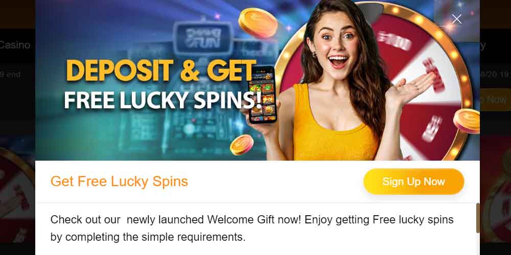 free lucky spins