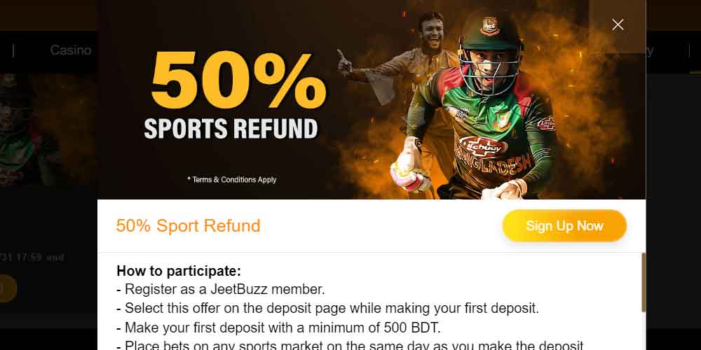 sports refunds