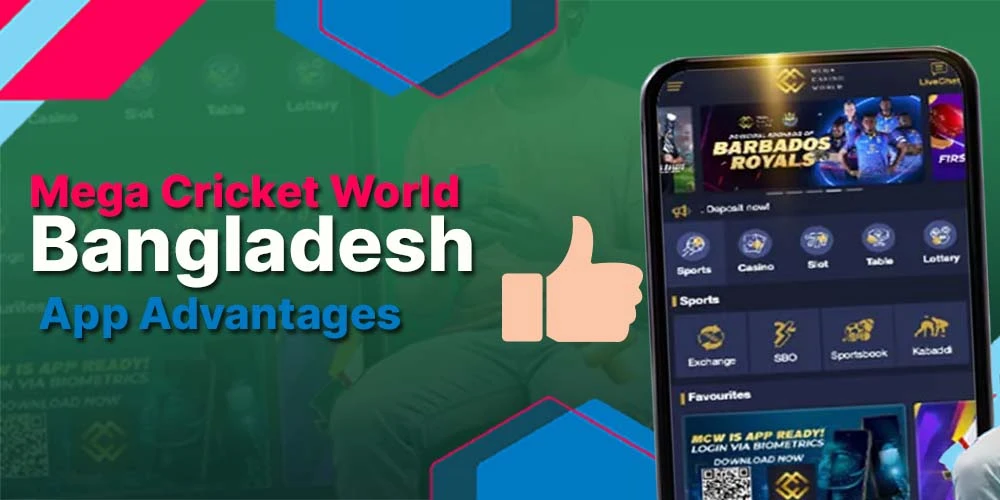 Mega Cricket World App Benefits