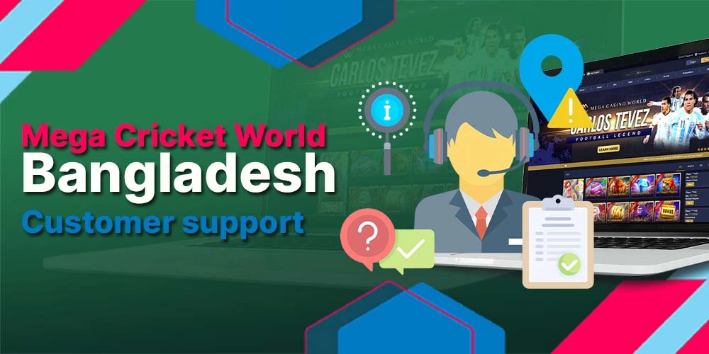 Contact Mega Cricket World for support
