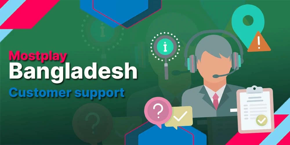 Customer support at Mostplay