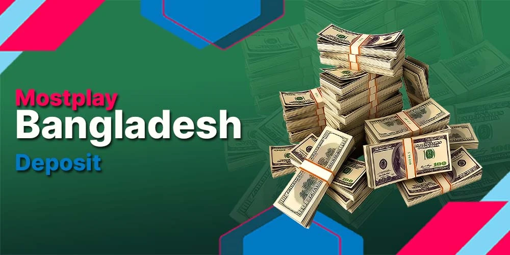 Mostplay Deposit Methods
