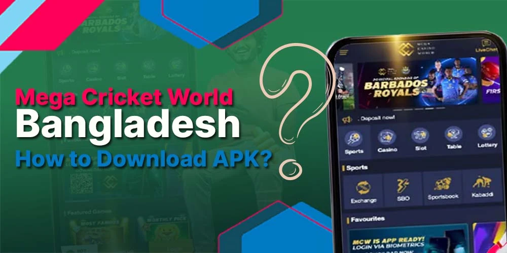 Download APK of Mega Cricket World