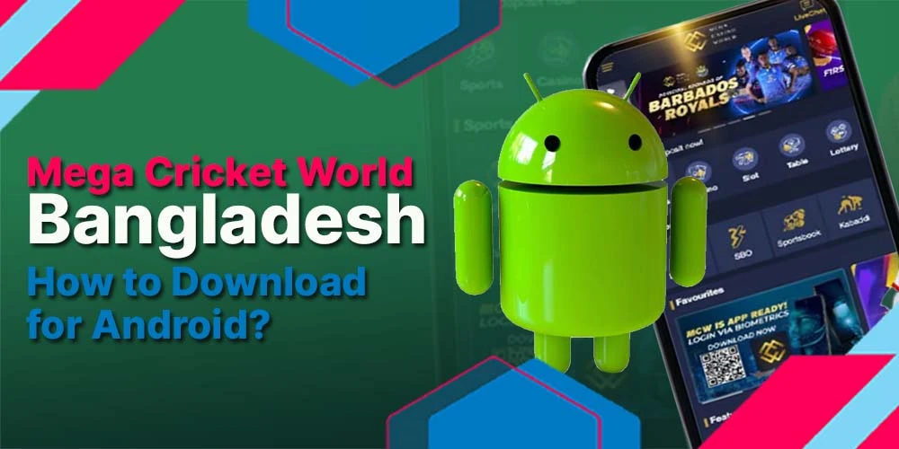 The Download process of Mega Cricket World Apk