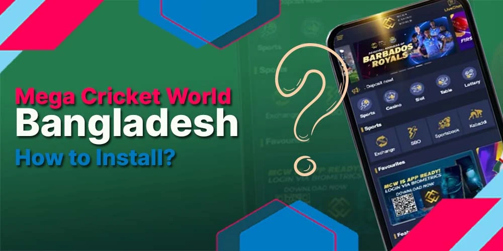 Review the Mega Cricket World App installation process