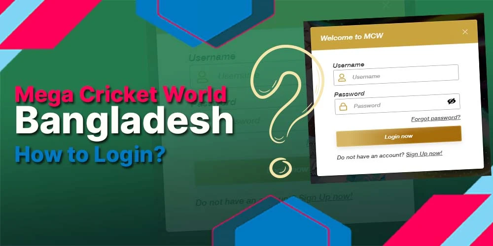 Login Process Mega Cricket World